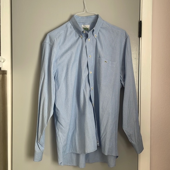 Lacoste button down shirt, size 44 - Picture 1 of 8